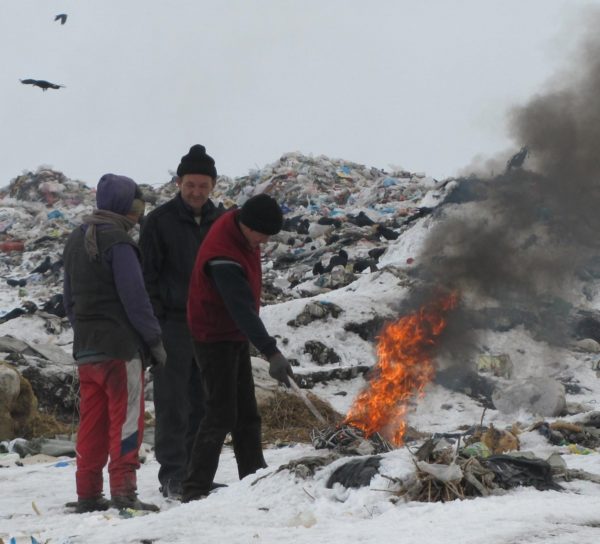 Cable refining in Kyrgyzstan