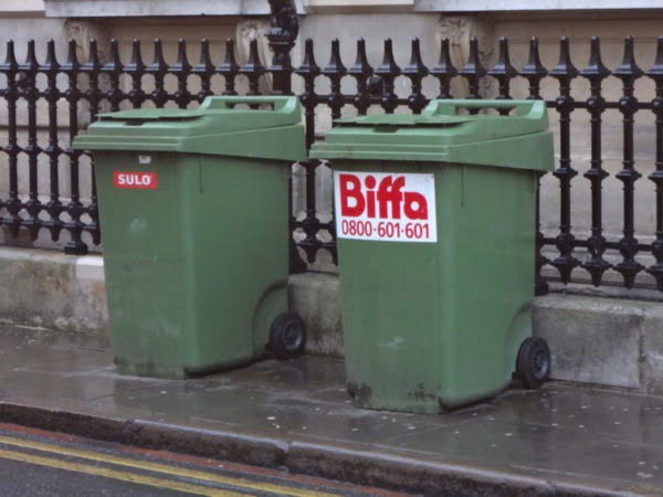 Two bins