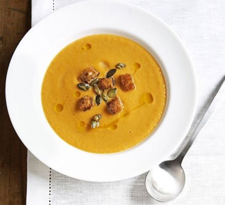 pumpkin soup pumpkin soup