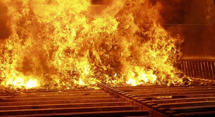 Incineration: not always a grate idea Movinggrate