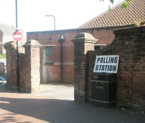 Polling_Station_at_St_Faith's_Church_Hall_-_geograph.org.uk_-_1338027