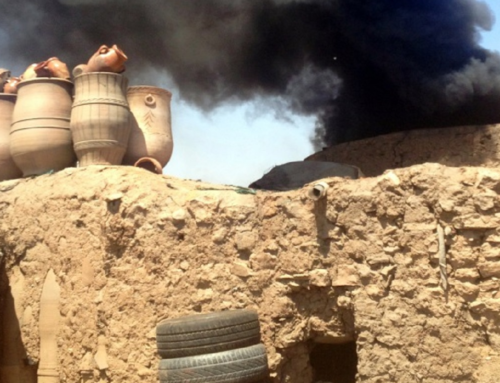 Burning rubber: the problem of tyre-fuelled kilns
