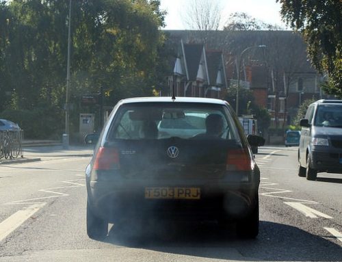 Look, no hands: tackling air pollution and climate change