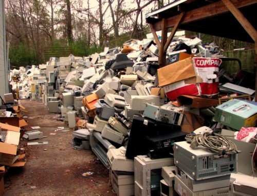 Where do WEEE go now? The UK’s declining electrical waste